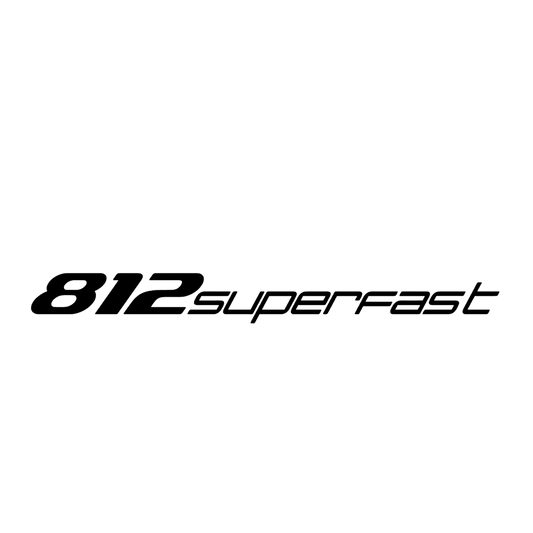 Ferarri 812 Superfast Decal - sku-51177080684676-sku-51177080717444-  DRIVEN - 1