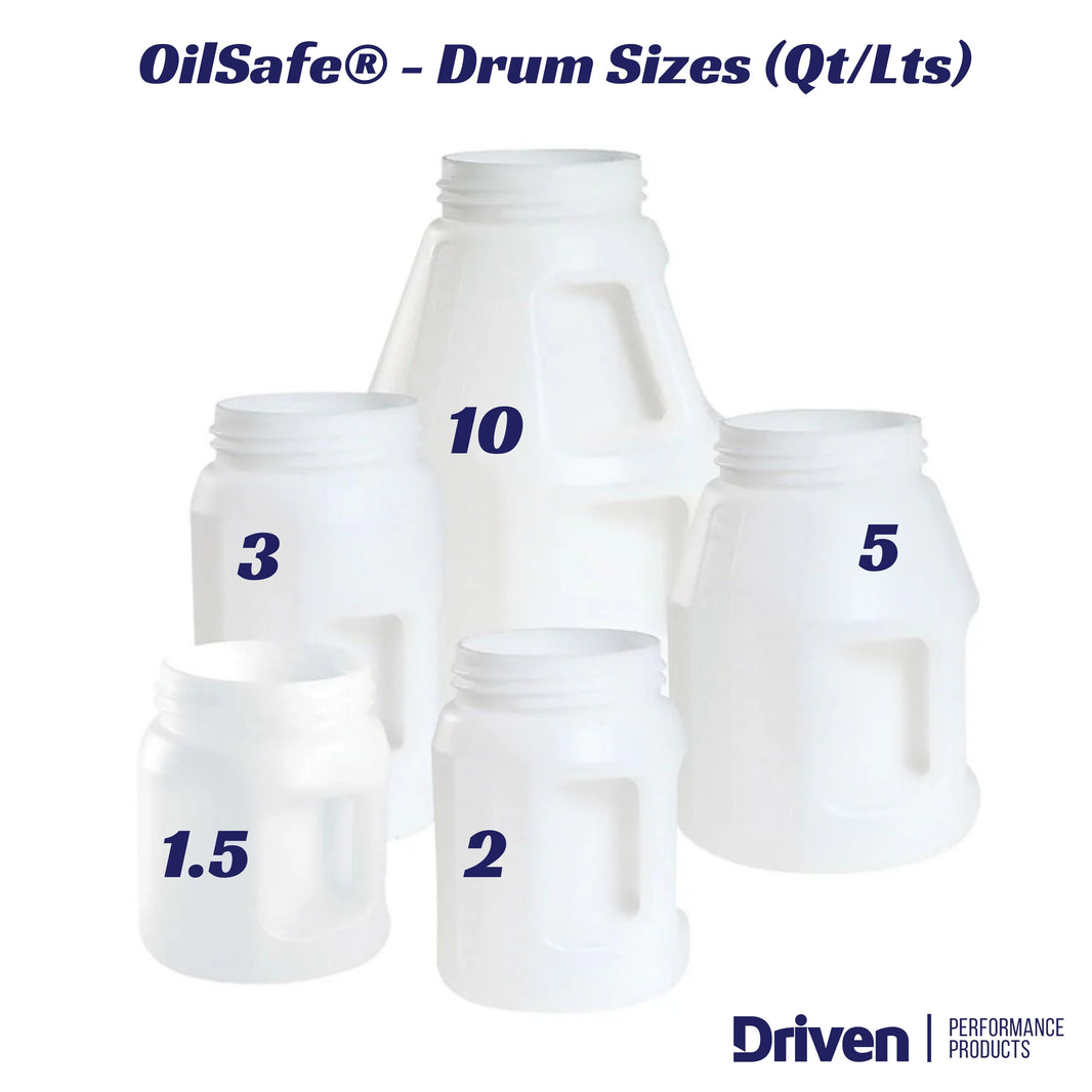 OilSafe® Containers: Hassle-Free Fluid Transfer Solution | DRIVEN ...