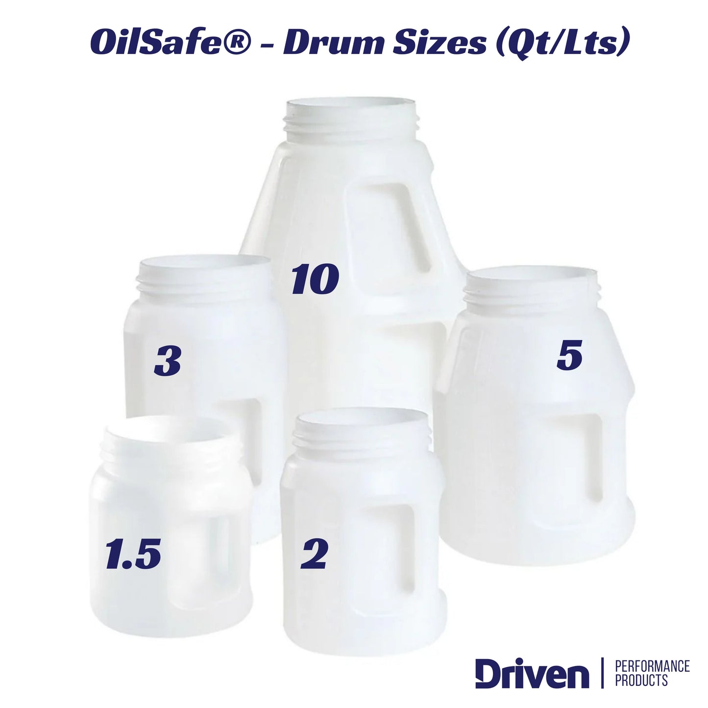 OilSafe | Premium Pump Kit (Drum, Lid, Pump) | Fluid Transfer Container - | DRIVEN | - 101003 / 102300 / 100200 / 920225-101003 / 102300 / 100200-101005 / 102300 / 100200 / 920225-101005 / 102300 / 100200-101010 / 102300 / 100200 / 920225-101010 / 102300 / 100200-101003 / 102301 / 100201 / 920225-101003 / 102301 / 100201-101005 / 102301  / 100201 / 920225-101005 / 102301  / 100201