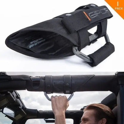 GP-Grip PRO Foldable Handle — Jeep Wrangler JK (2007–2023) - GPG-P1-SG-GPG-P2-SG-GPG-P4-SG-GPG-P1S1-SG-GPG-P2S2-SG-  DRIVEN - 1