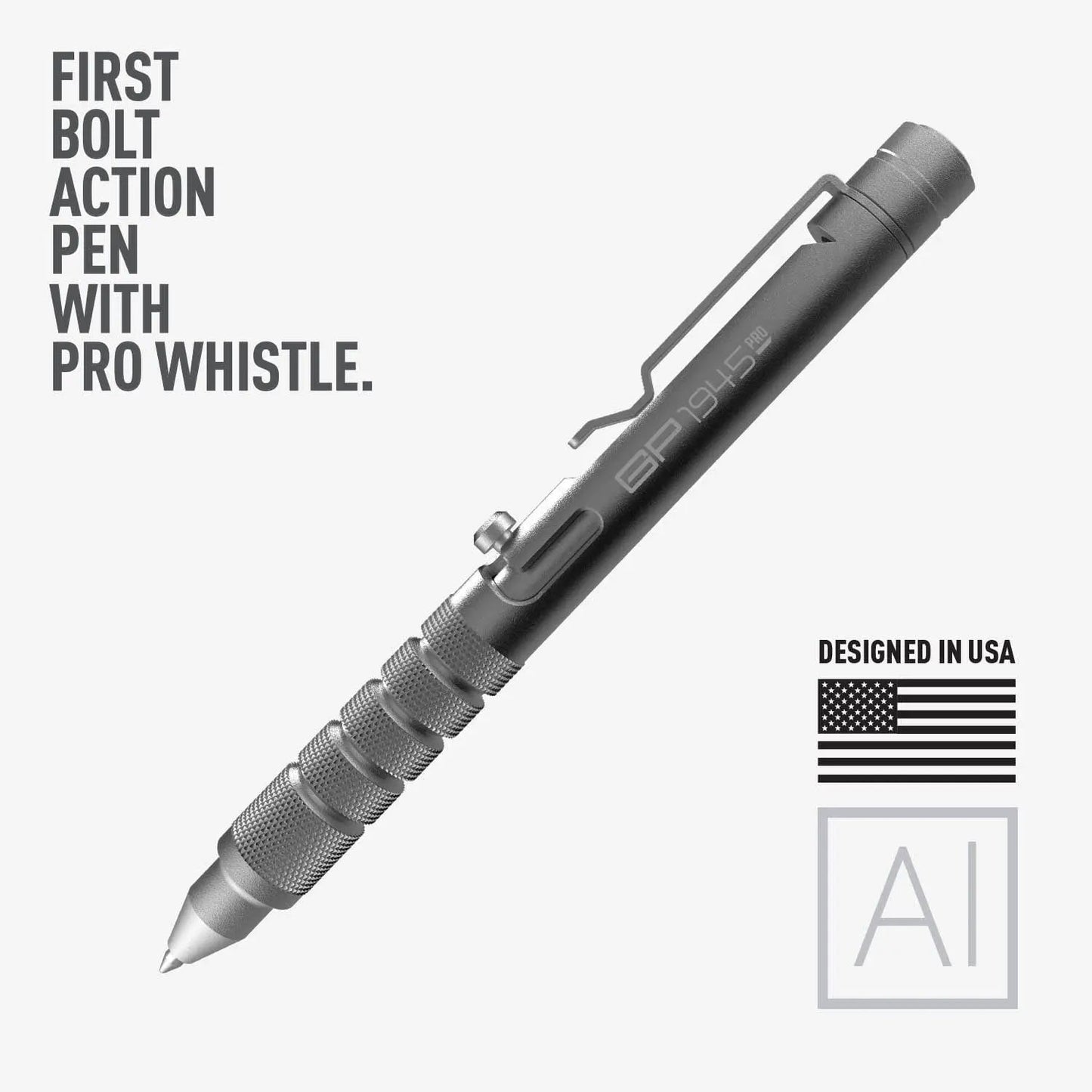 GP 1945 Bolt Action Pen LITE - GP1945-AB-LITE-GP1945-AS-LITE-  DRIVEN - 14