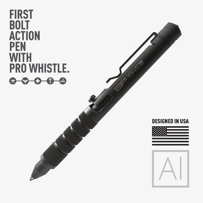 GP 1945 Bolt-Action Pen PRO — Titanium & Aluminum EDC - GP1945-AB-GP1945-AS-GP1945-TD-GP1945-TP-  DRIVEN - 16