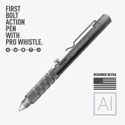 GP 1945 Bolt-Action Pen PRO — Titanium & Aluminum EDC - GP1945-AB-GP1945-AS-GP1945-TD-GP1945-TP-  DRIVEN - 17