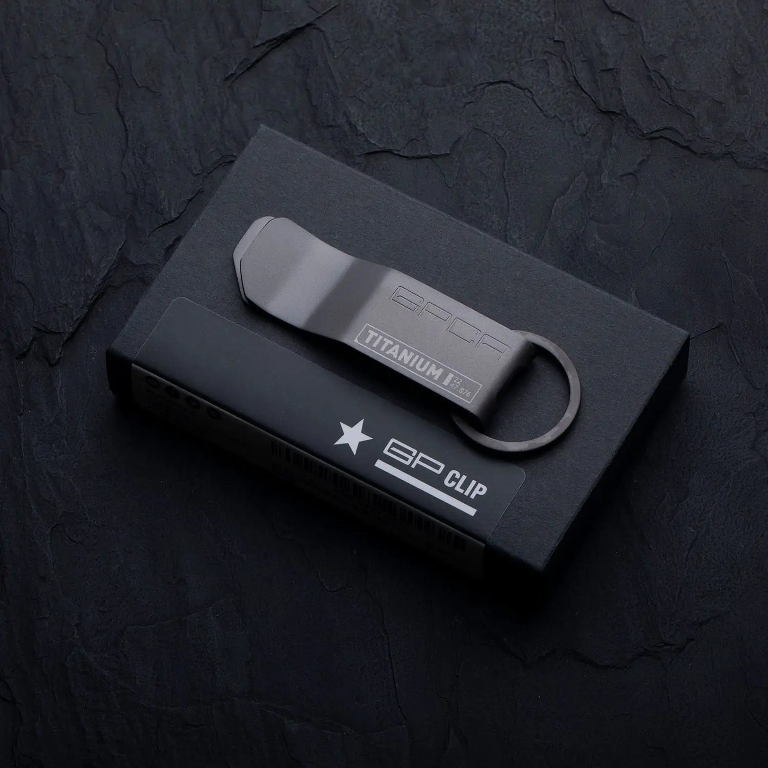 GP Money-clip Keychain - MC-BLK-MC-SS-MC-Ti-  DRIVEN - 17