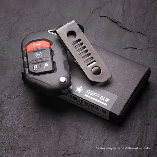 GP Money-clip Keychain - MC-BLK-MC-SS-MC-Ti-  DRIVEN - 1