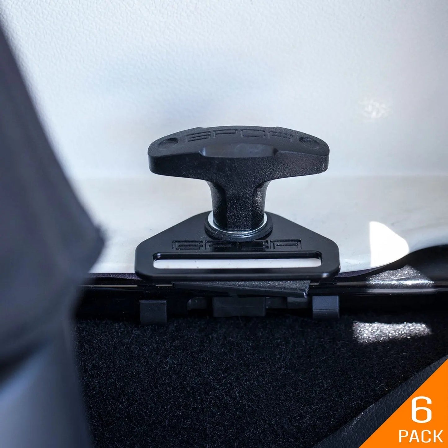 Jeep Wrangler Tie-Down Anchor PRO — Versatile Quick-Release - JL-QR-PRO-6-JL-QRPRO6-TDR2-FLATSCREW2-JL-QRPRO6-TDP6-JLQRTDR-JK-QR-PRO-6-  DRIVEN - 12