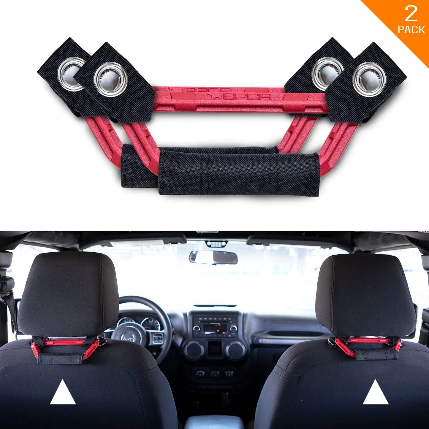 GP Back Grip LITE - All Cars & Trucks - BG-LIT-RED-BG-LIT-REDX2-BG-LITE-BLACK-BG-LITE-BLACKX2-BG-LIT-BURGUNDY-  DRIVEN - 14