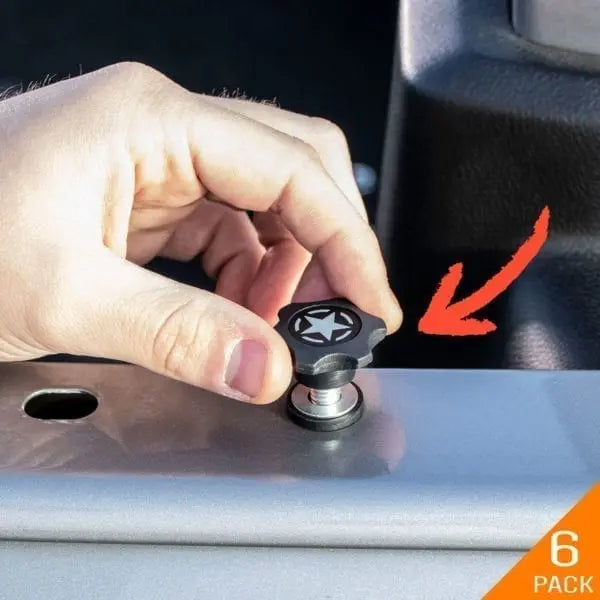 GP-Star Versatile Quick-Release Thumbscrew Set - GP-Star-GP-Star-D-Ring-GP-Star-D-Plate-GP-Star-8-STAR-Bronco-8-  DRIVEN - 10