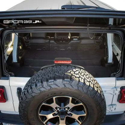Jeep Wrangler JL 4DR Cargo Cover LITE (2018+) - JL4CC-L-HT-JL4CC-L-ST-JL4FD-L-HT-JL4FD-L-ST-  DRIVEN - 10