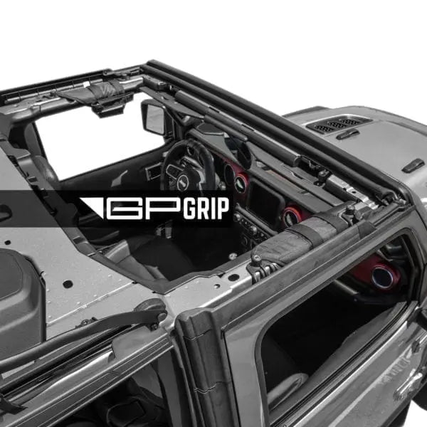 GP-Grip PRO Foldable Handle — Jeep Wrangler JL, Gladiator JT & 4xe (2018+) - GPG-P1-SG-GPG-P2-SG-GPG-P1S1-SG-GPG-P4-SG-GPG-L1-SG-  DRIVEN - 7