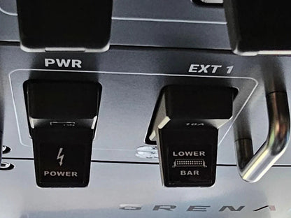 Printed Series Auxiliary Switch Labels (Upfitter) - 2017-2020 F-150 Raptor, 2017-2022 F-250 / F-350 Super Duty / 2024+ Grenadier - 17FORDSDAUX-WTOBL-17FORDSDAUX-BOOBL-17FORDSDAUX-V51-  DRIVEN - 7