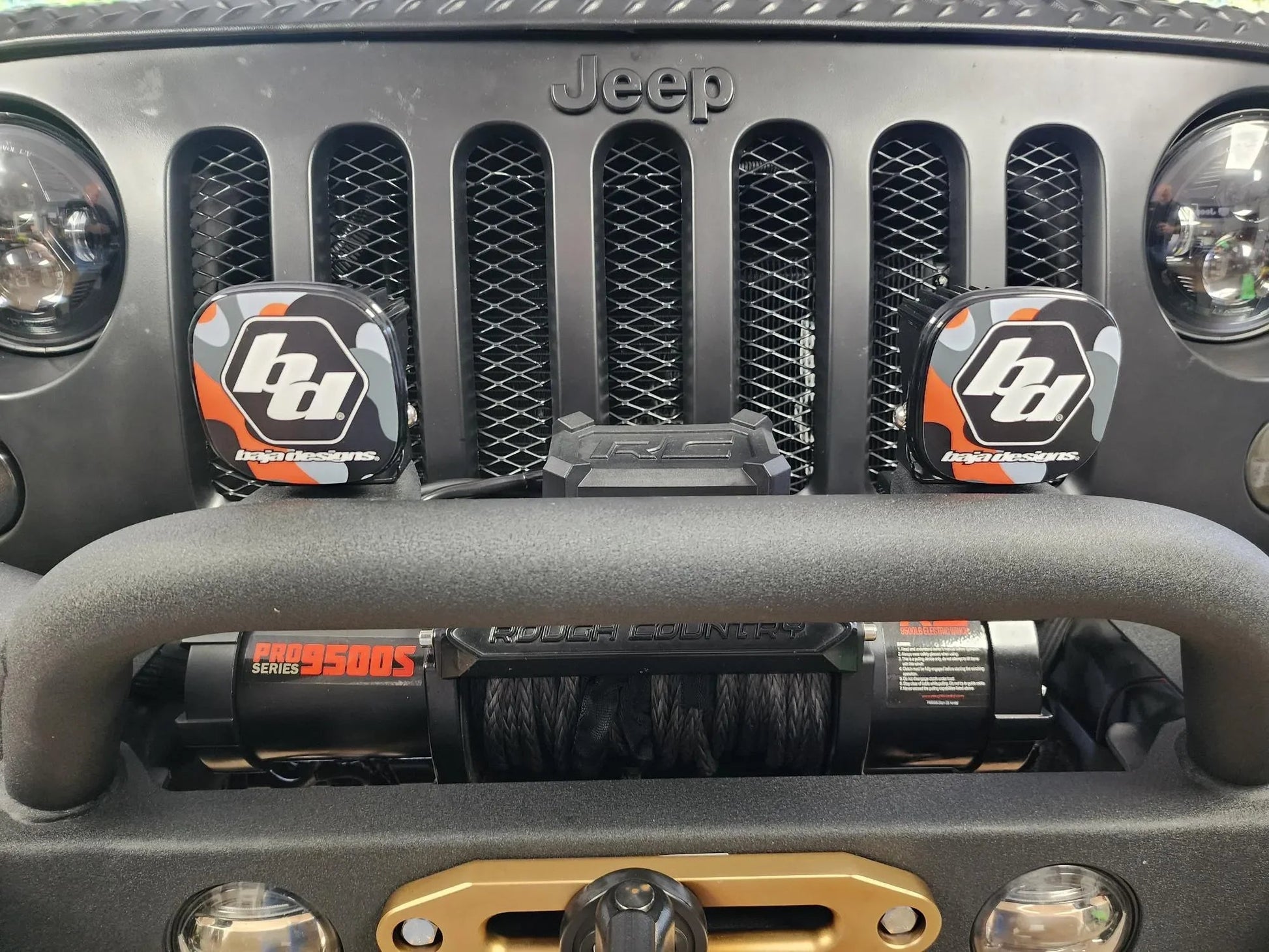 Baja Designs Squadron 1.0 / 2.0 Light Cover Overlays  - Universal - BAJASQDDESIGN-RACE-BAJASQDDESIGN-RACE-V2-BAJASQDDESIGN-CODE-BAJASQDDESIGN-CODE-V2-BAJASQDDESIGN-DS-  DRIVEN - 3