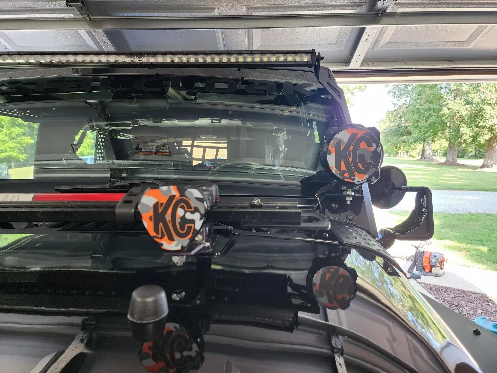 KC HiLITES Flex Era 3 Cover Overlays - Universal - KCHIERA3.RET5-KCHIERA3.HER-KCHIERA3.UAC-KCHIERA3.UACOL-KCHIERA3.WH-  DRIVEN - 3