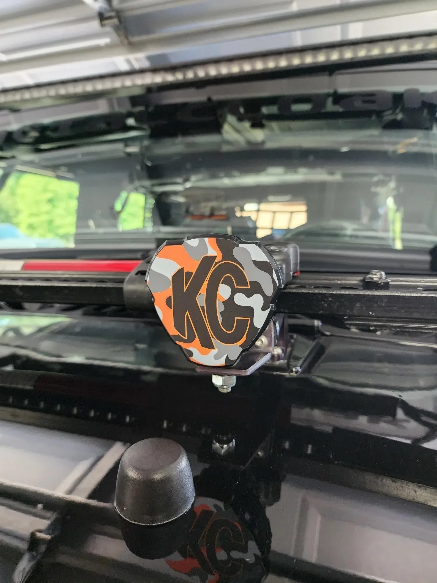 KC HiLITES Flex Era 3 Cover Overlays - Universal - KCHIERA3.RET5-KCHIERA3.HER-KCHIERA3.UAC-KCHIERA3.UACOL-KCHIERA3.WH-  DRIVEN - 5