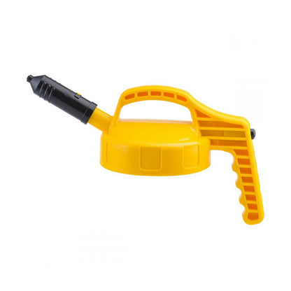OilSafe |  Mini Stretch Spout  | Low-Flow & Small Spout Oil Transfer Lid - 100400-100401-100402-100404-100405-  DRIVEN - 4