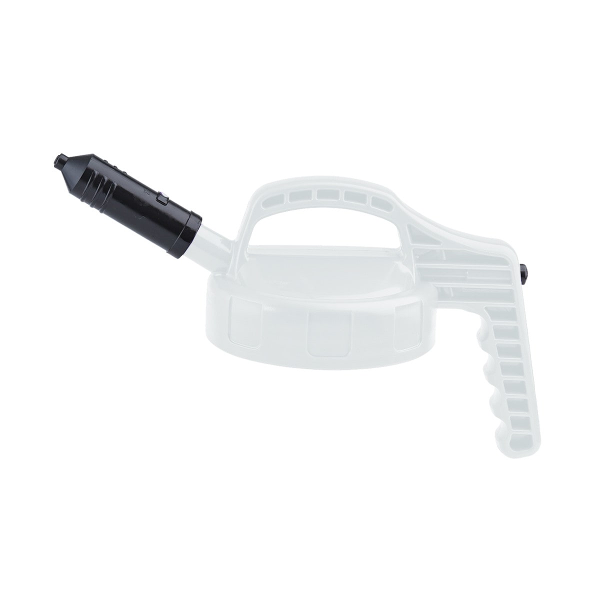 OilSafe |  Mini Stretch Spout  | Low-Flow & Small Spout Oil Transfer Lid - 100400-100401-100402-100404-100405-  DRIVEN - 11