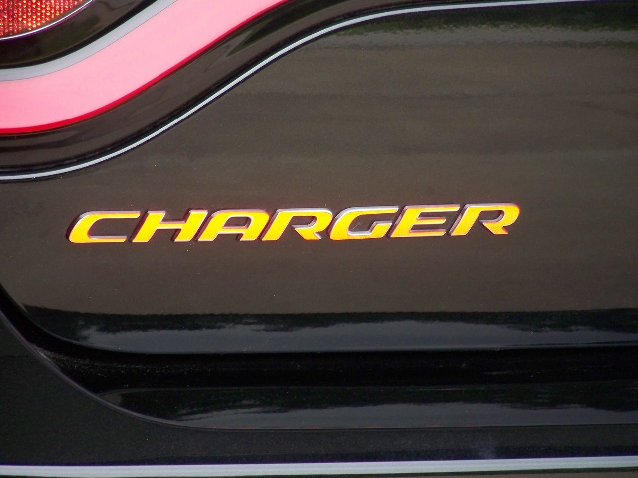 CHARGER Trunk Emblem Overlay Decal - 2015-2023 Charger - Charger-B-01-sku-44630706782395-Charger-B-02-sku-44630706815163-Charger-B-03-  DRIVEN - 8