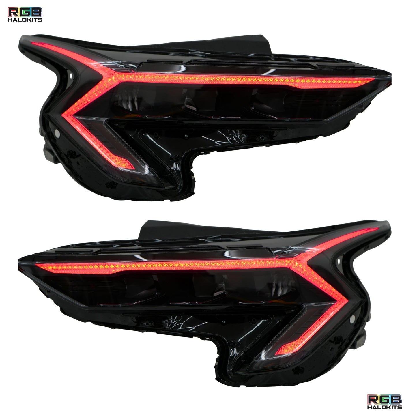 Kia K5 Flow Multicolor DRL Boards (2025-2026) - E15 | A21 | P2   - BX12-  DRIVEN - 5