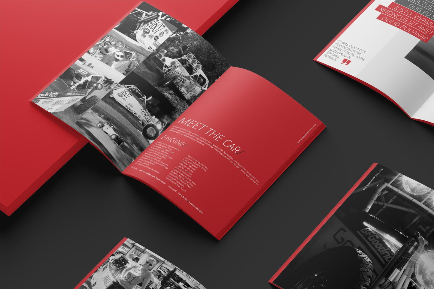 NFRD | Sponsorship Proposal Template - spontemp1-  DRIVEN - 6