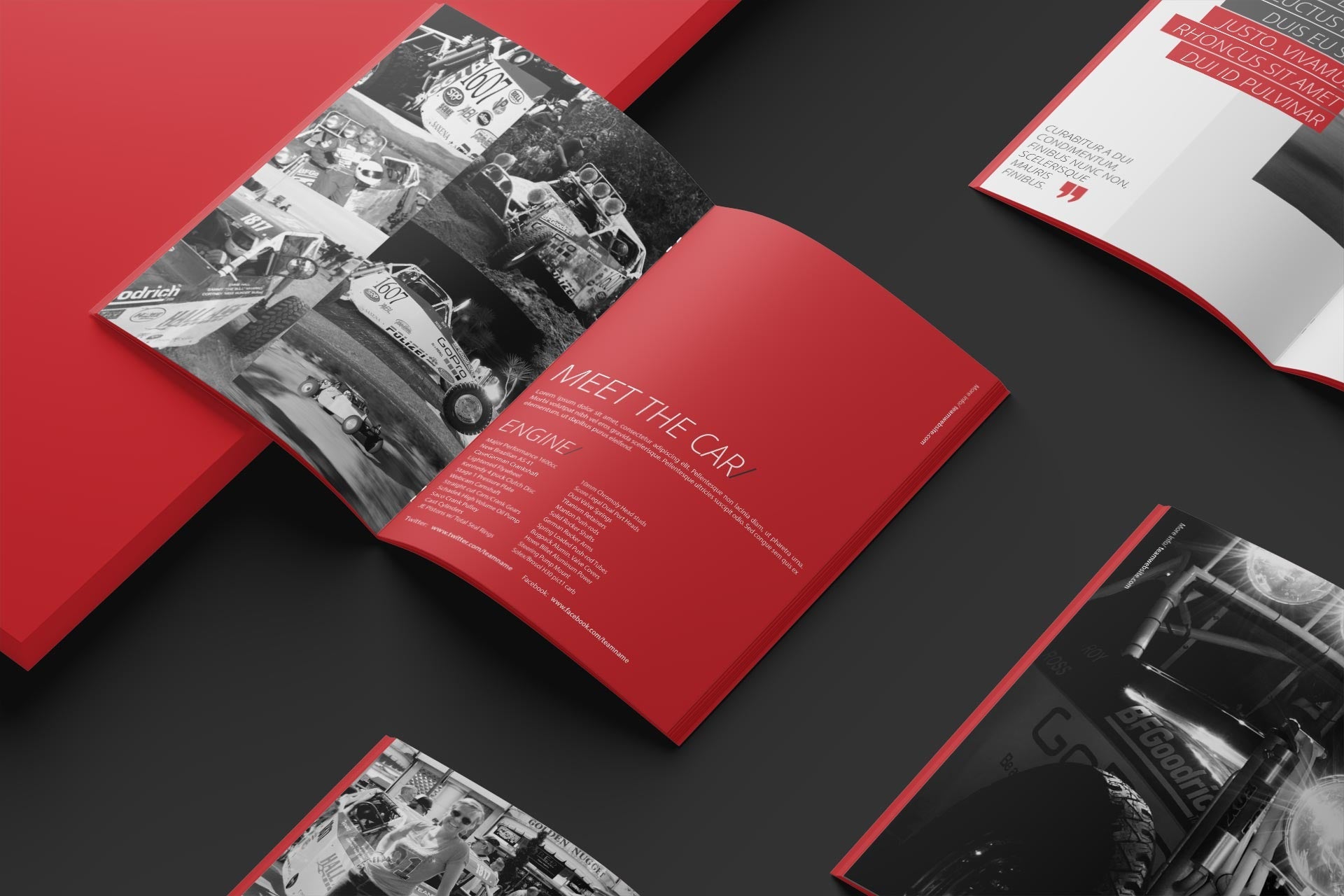 NFRD | Sponsorship Proposal Template - spontemp1-  DRIVEN - 6