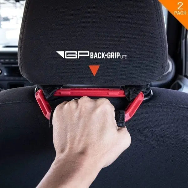 GP Back Grip LITE - All Cars & Trucks - BG-LIT-RED-BG-LIT-REDX2-BG-LITE-BLACK-BG-LITE-BLACKX2-BG-LIT-BURGUNDY-  DRIVEN - 10