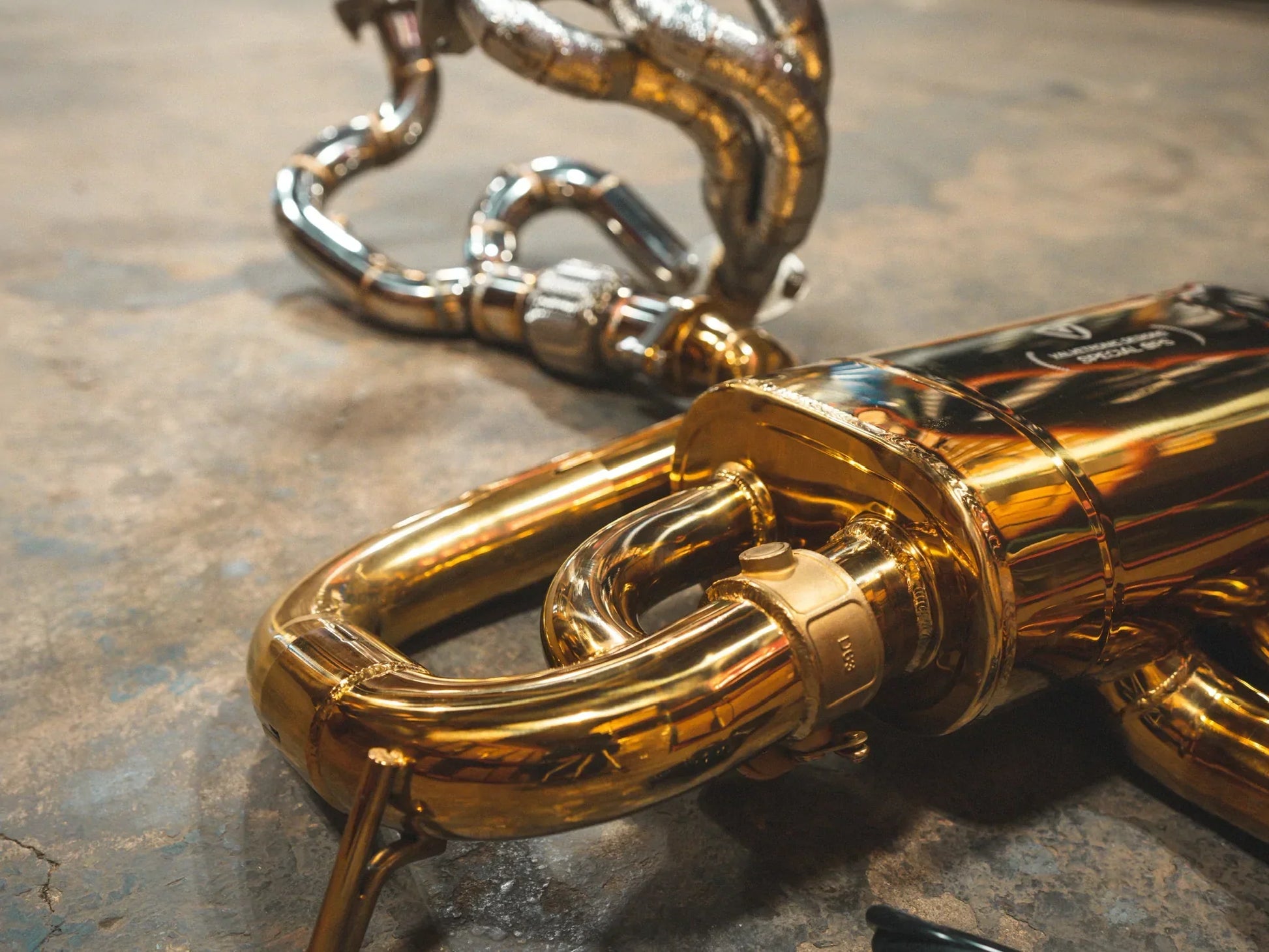 Lotus Evora Valved Sport Exhaust System (F1) - LOT.EVOR.VSES.AG-LOT.EVOR.VSES.TI-LOT.EVOR.VSES.FFH.AG-LOT.EVOR.VSES.FFH.TI-  DRIVEN - 9