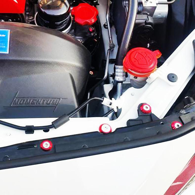 ZSPEC Stage-3 Dress Up Bolts® Fastener Kit for Scion FRS, Subaru BRZ, Toyota 86 '13-21, Stainless & Billet - ZSD-574191-ZSD-574207-ZSD-574214-ZSD-574221-ZSD-574238-  DRIVEN - 6