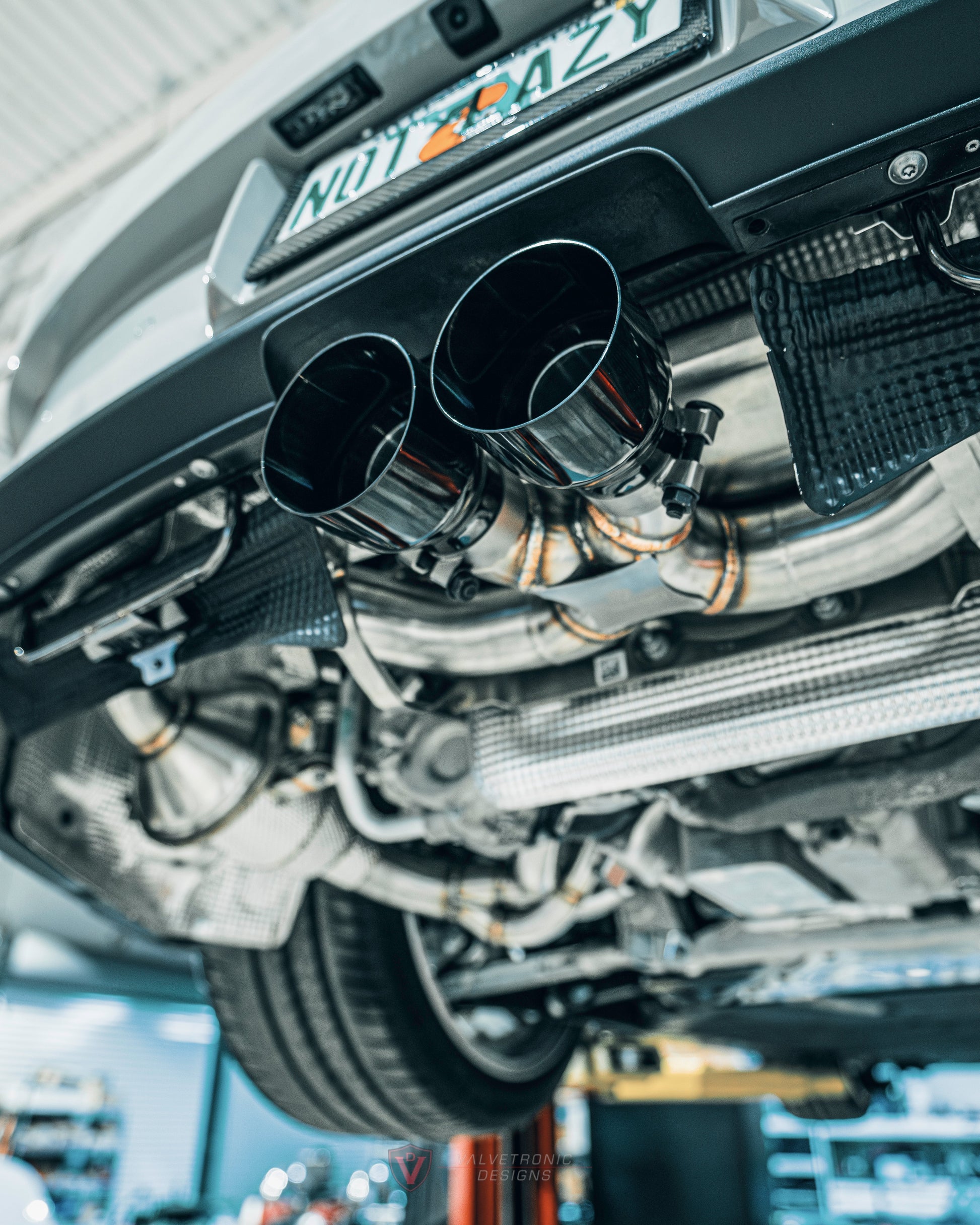 Valvetronic Valved Sport Exhaust System for Porsche 992 GT3/RS - POR.992.GT3.VSES.BR-POR.992.GT3.VSES.TI-POR.992.GT3.VSES.FFH.BR-POR.992.GT3.VSES.FFH.TI-POR.992.GT3.F1.TI-  DRIVEN - 18