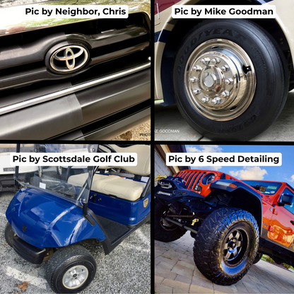 D3 RENEW PROTECT | SATN Kit | Low Gloss Finish | Ceramic Hybrid + PREP - SATN 8-SATN 16-SATN-80-SATN-1:1-  DRIVEN - 9