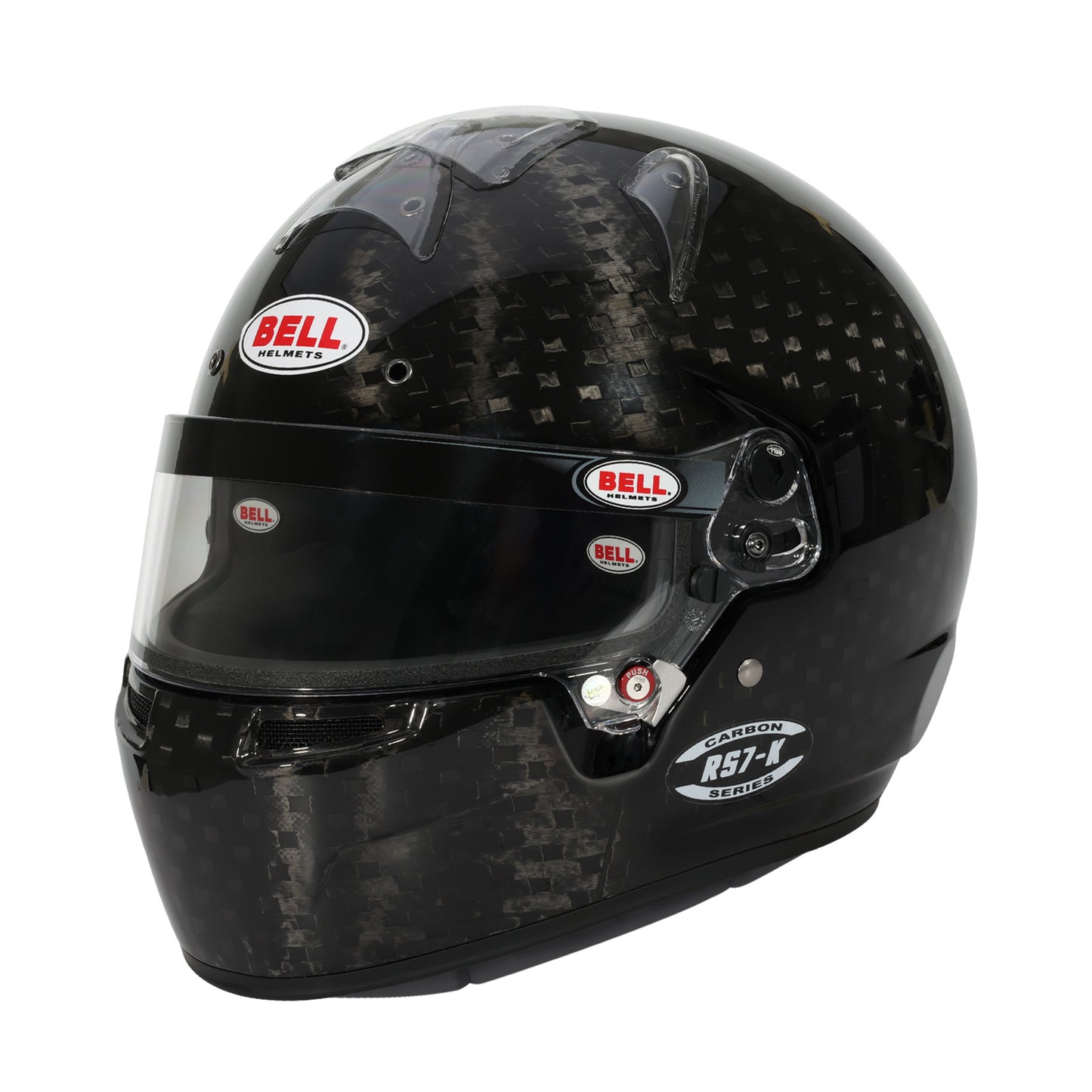 BELL | RS7-K ULTRA | Karting Helmet | SNELL K2025 - 1204B01-1204B02-1204B03-1204B06-1204B07-  DRIVEN - 1