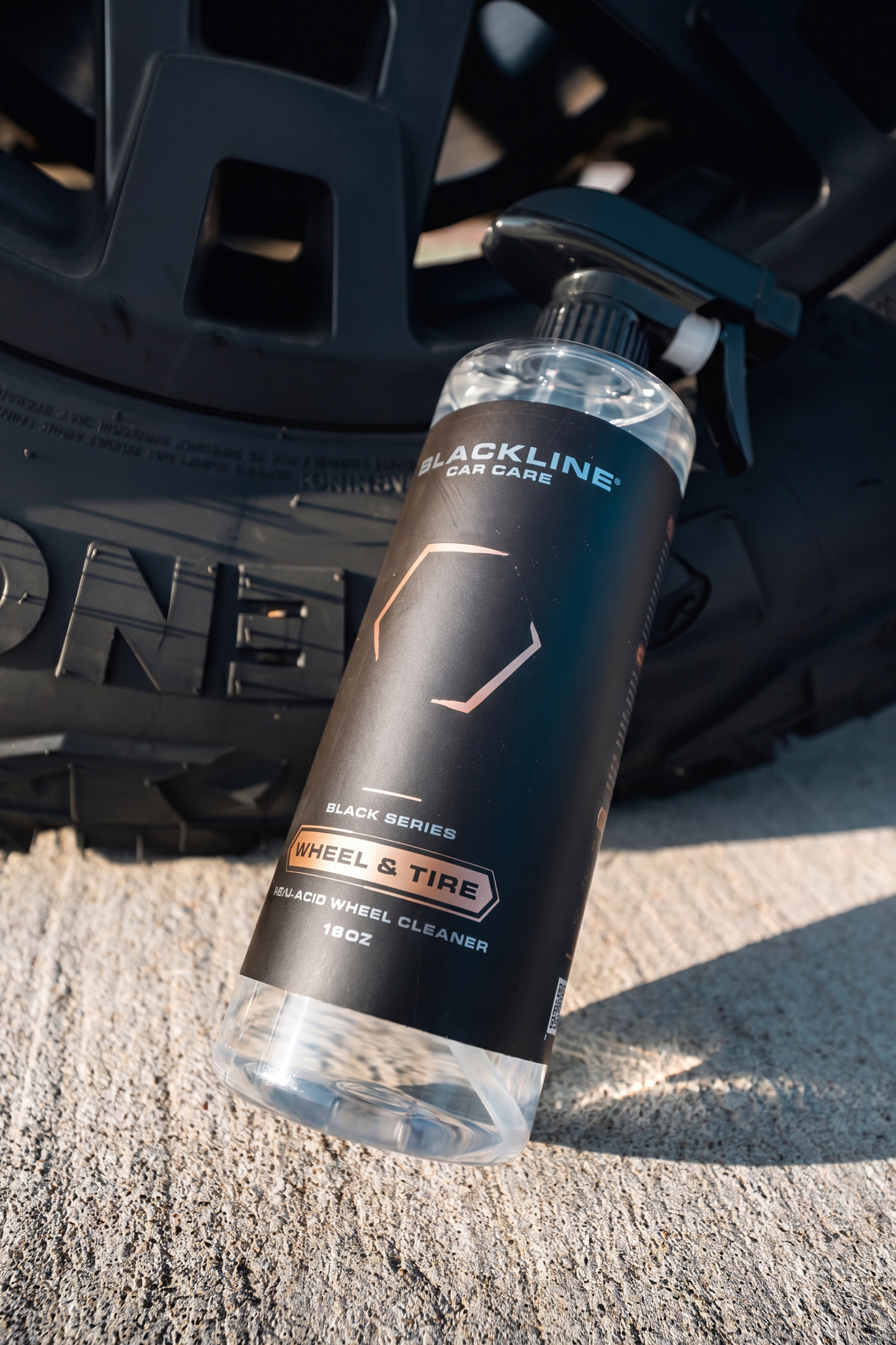 BLACKLINE® WHEEL N' TIRE CLEANER - BLWNT-BLWNT64-  DRIVEN - 5