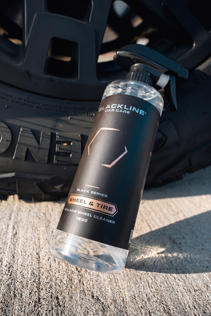 BLACKLINE® WHEEL N' TIRE CLEANER - BLWNT-BLWNT64-  DRIVEN - 5