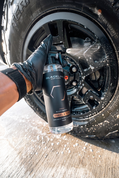 BLACKLINE® WHEEL N' TIRE CLEANER - BLWNT-BLWNT64-  DRIVEN - 6