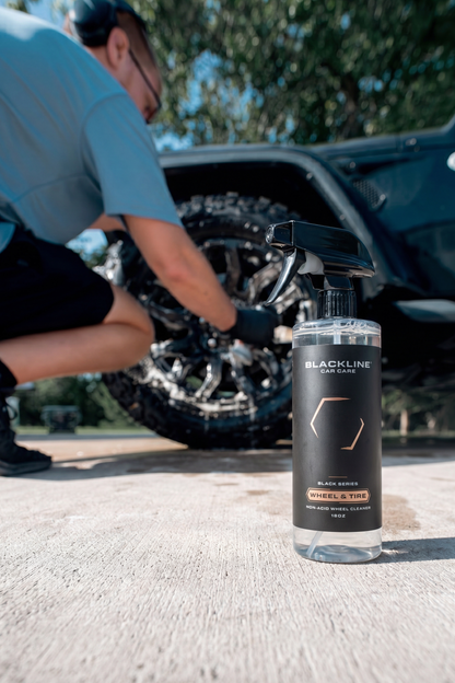 BLACKLINE® WHEEL N' TIRE CLEANER - BLWNT-BLWNT64-  DRIVEN - 7