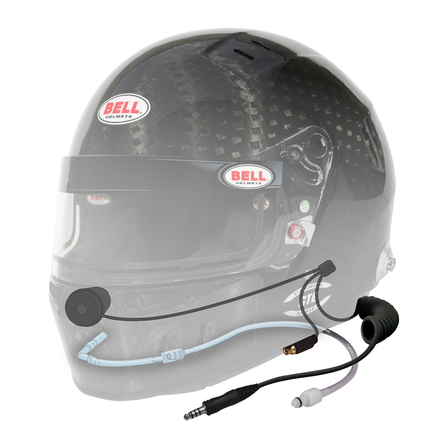 BELL | BELL | GT6 RD-4C- Ultra Carbon | Racing Helmet with Comms & Hydratation | Pro Level | FIA8859-2024 / SA2025
