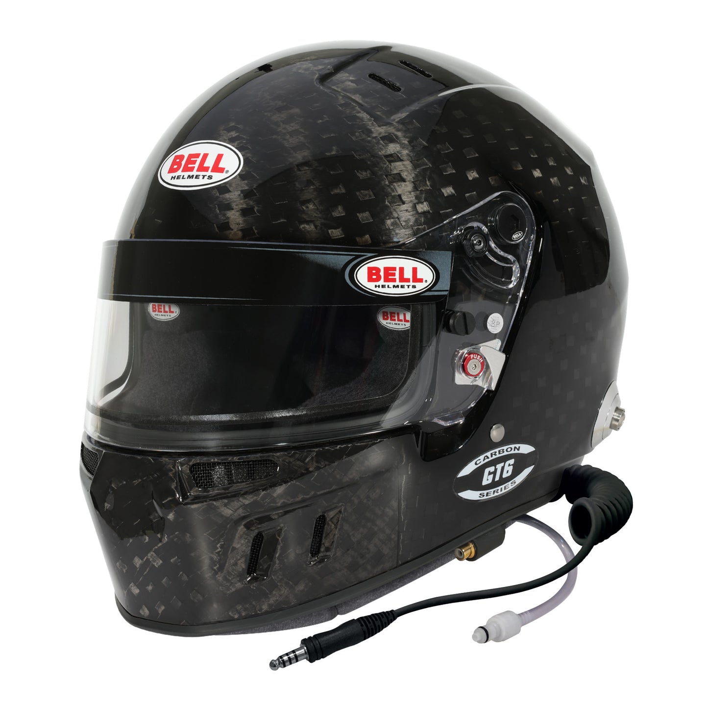 BELL | BELL | GT6 RD-4C- Ultra Carbon | Racing Helmet with Comms & Hydratation | Pro Level | FIA8859-2024 / SA2025