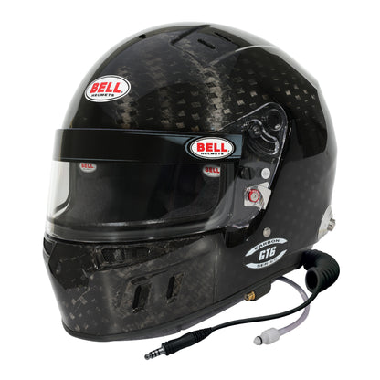 BELL | BELL | GT6 RD-4C- Ultra Carbon | Racing Helmet with Comms & Hydratation | Pro Level | FIA8859-2024 / SA2025
