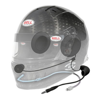 BELL | GT6 RD-4C/EC - Ultra Carbon | Racing Helmet with Comms & Hydratation | Pro Level | FIA8859-2024 / SA2025 - 1239271-  DRIVEN - 2