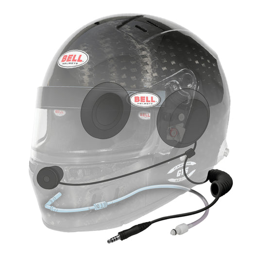 BELL | GT6 RD-4C/EC - Ultra Carbon | Racing Helmet with Comms & Hydratation | Pro Level | FIA8859-2024 / SA2025 - 1239271-  DRIVEN - 2