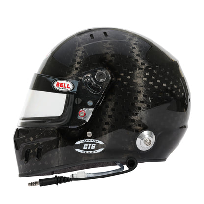 BELL | GT6 RD-4C/EC - Ultra Carbon | Racing Helmet with Comms & Hydratation | Pro Level | FIA8859-2024 / SA2025 - 1239271-  DRIVEN - 4
