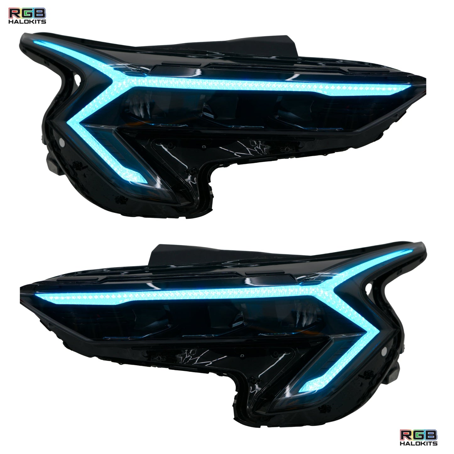 Kia K5 Flow Multicolor DRL Boards (2025-2026) - E15 | A21 | P2   - BX12-  DRIVEN - 7