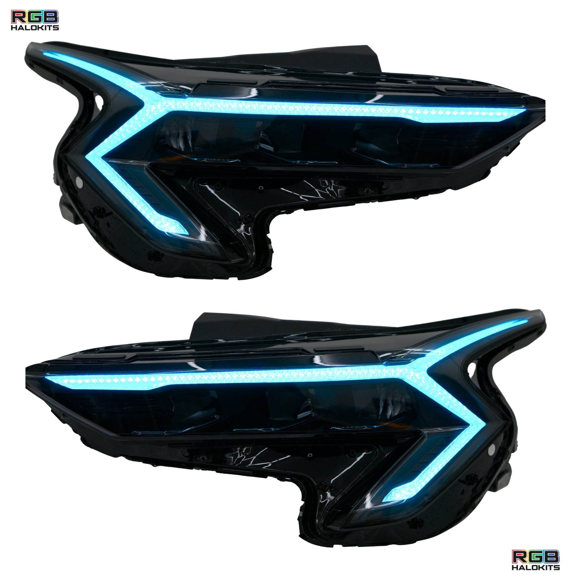 Kia K5 Flow Multicolor DRL Boards (2025-2026) - E15 | A21 | P2   - BX12-  DRIVEN - 7