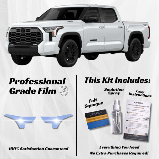 Toyota Tundra Headlight PPF Protection Kit (2022-2026) - sku-51572832043140-  DRIVEN - 1