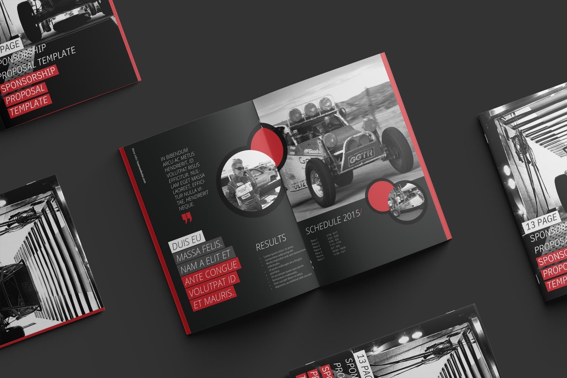 NFRD | Sponsorship Proposal Template - spontemp1-  DRIVEN - 7