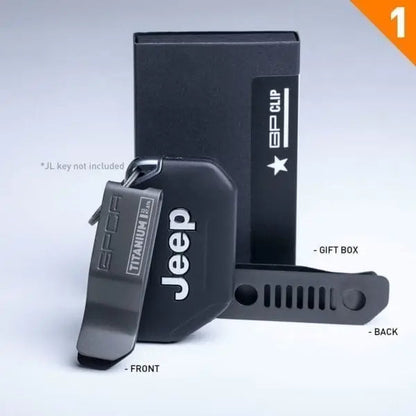 GP Money-clip Keychain - MC-BLK-MC-SS-MC-Ti-  DRIVEN - 13