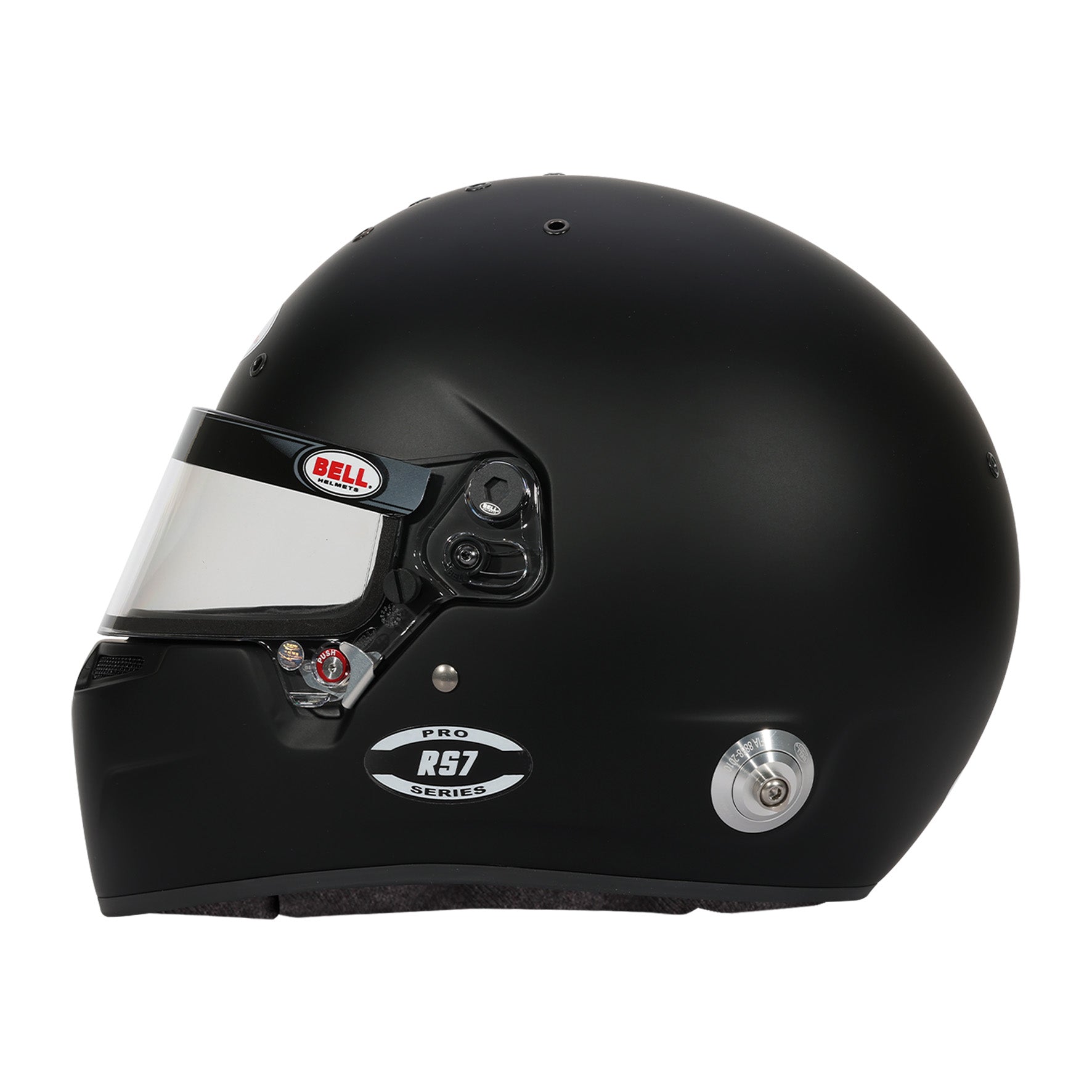 BELL | RS7 PRO | Racing Helmet | FIA8859-2024 / SA2025 - 1310B41-1310B42-1310B43-1310B46-1310B47-  DRIVEN - 4