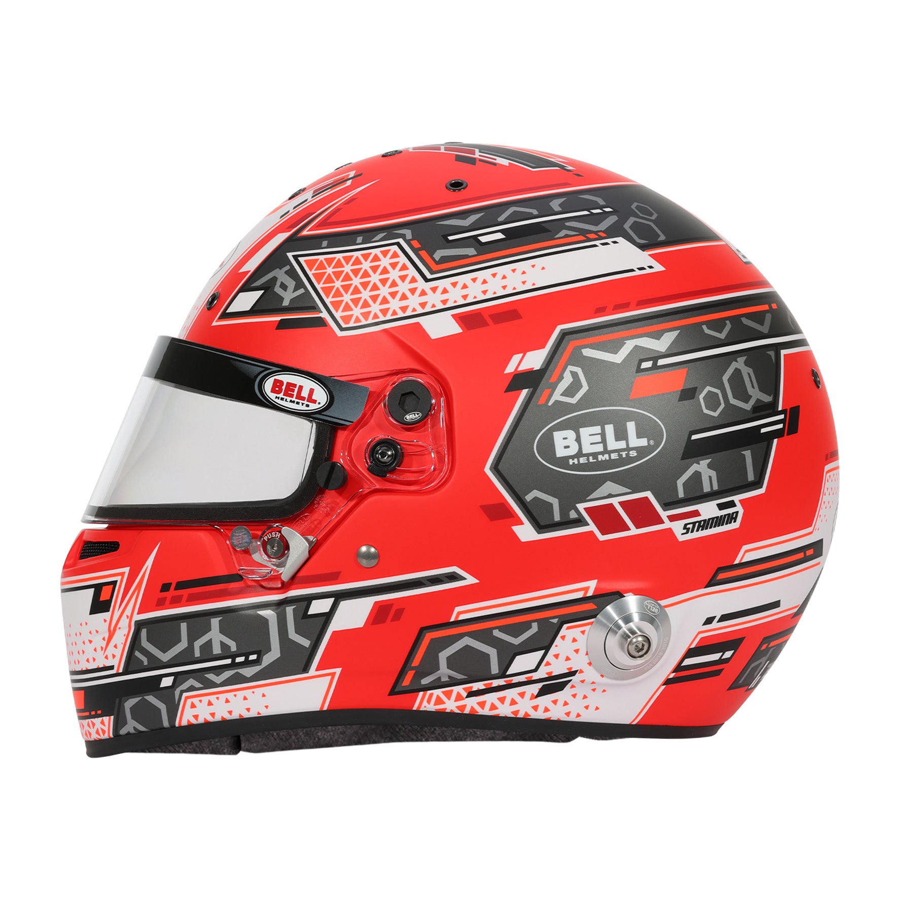BELL | RS7 PRO STAMINA | Karting Helmet | Semi PRO | FIA8859-2024 / SA2025 - 1310B71-1310B72-1310B73-1310B74-1310B75-  DRIVEN - 4