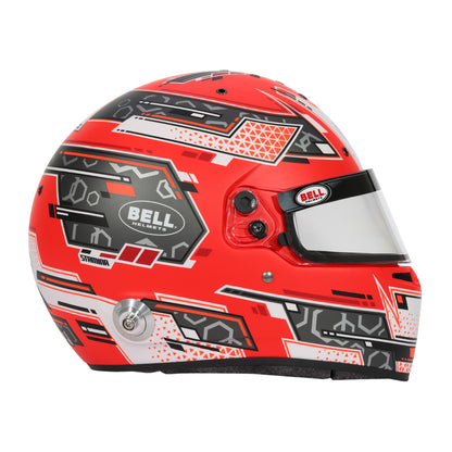 BELL | RS7 PRO STAMINA | Karting Helmet | Semi PRO | FIA8859-2024 / SA2025 - 1310B71-1310B72-1310B73-1310B74-1310B75-  DRIVEN - 6