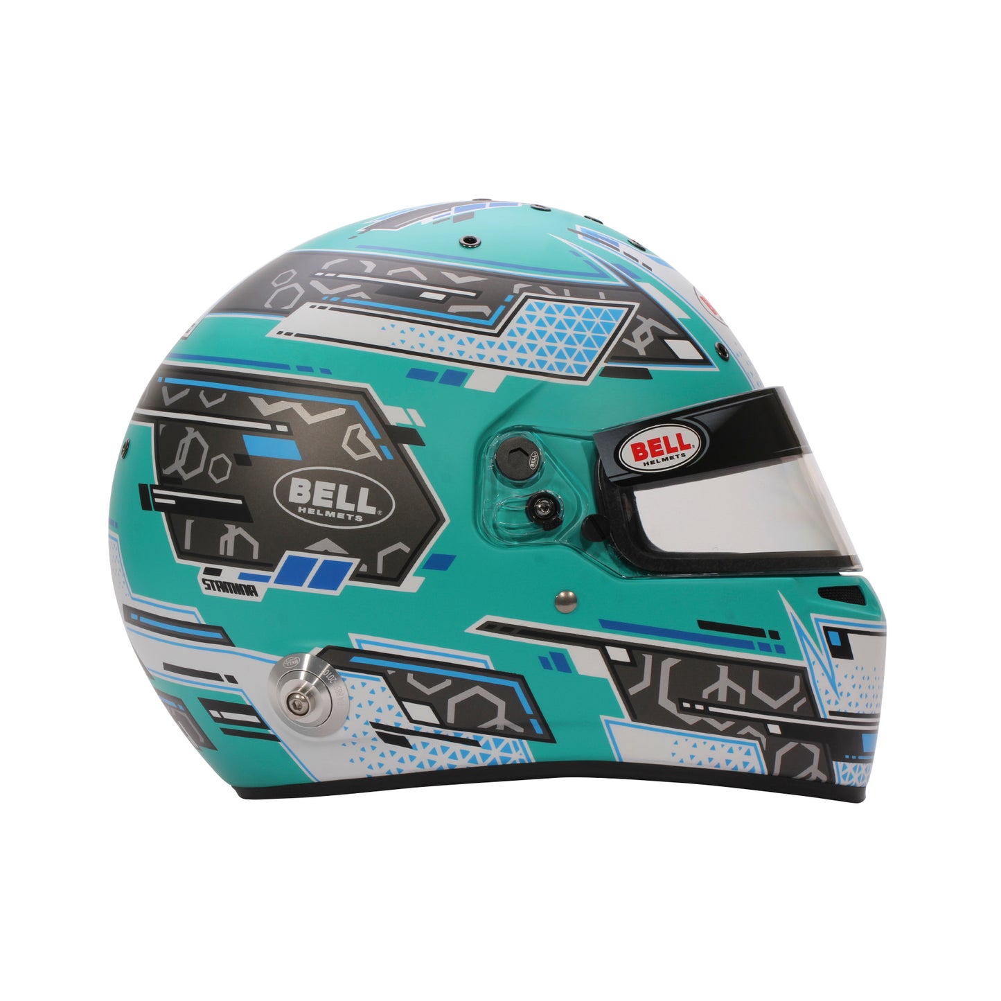 BELL | RS7 PRO STAMINA | Karting Helmet | Semi PRO | FIA8859-2024 / SA2025 - 1310B71-1310B72-1310B73-1310B74-1310B75-  DRIVEN - 9