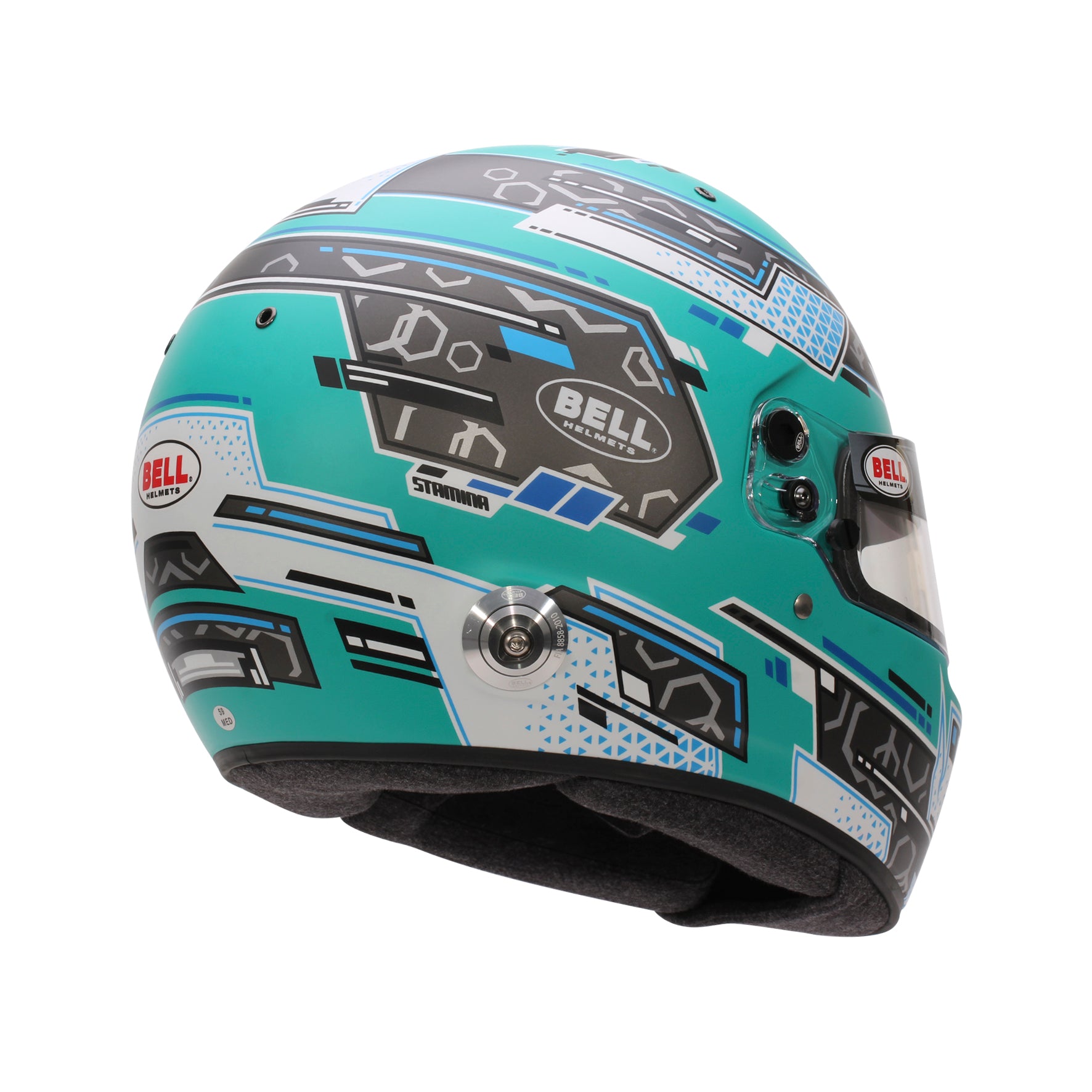 BELL | RS7 PRO STAMINA | Karting Helmet | Semi PRO | FIA8859-2024 / SA2025 - 1310B71-1310B72-1310B73-1310B74-1310B75-  DRIVEN - 10